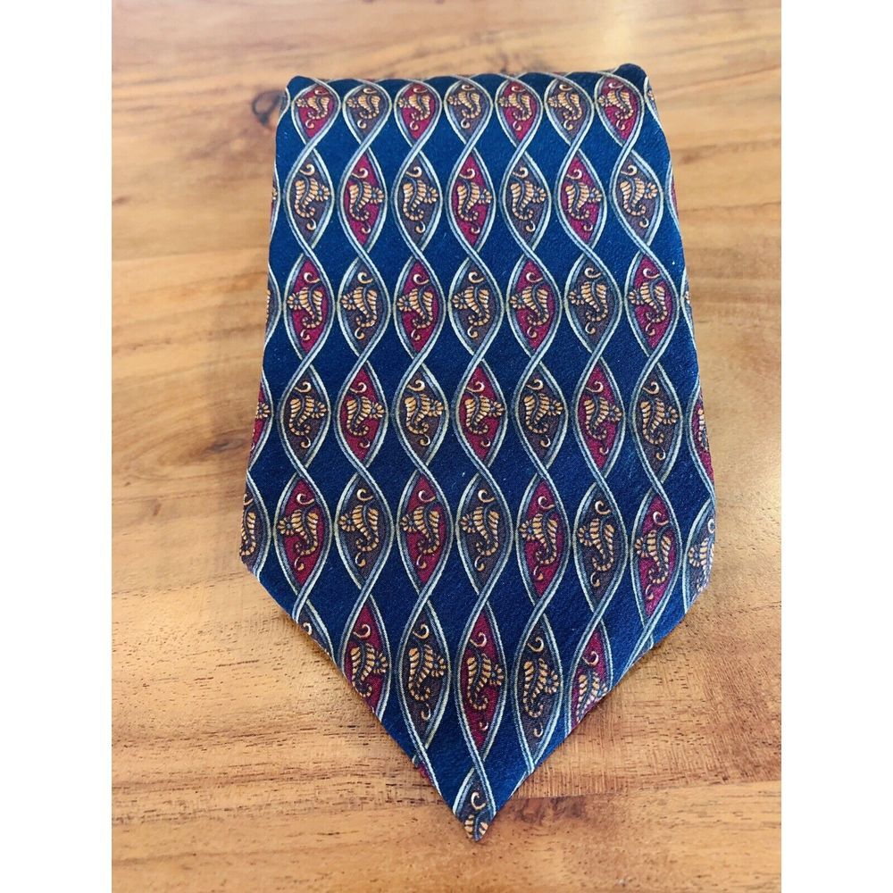 Cocktail Collection Geometric Martini 100% Silk Tie Made in USA by Stonehenge